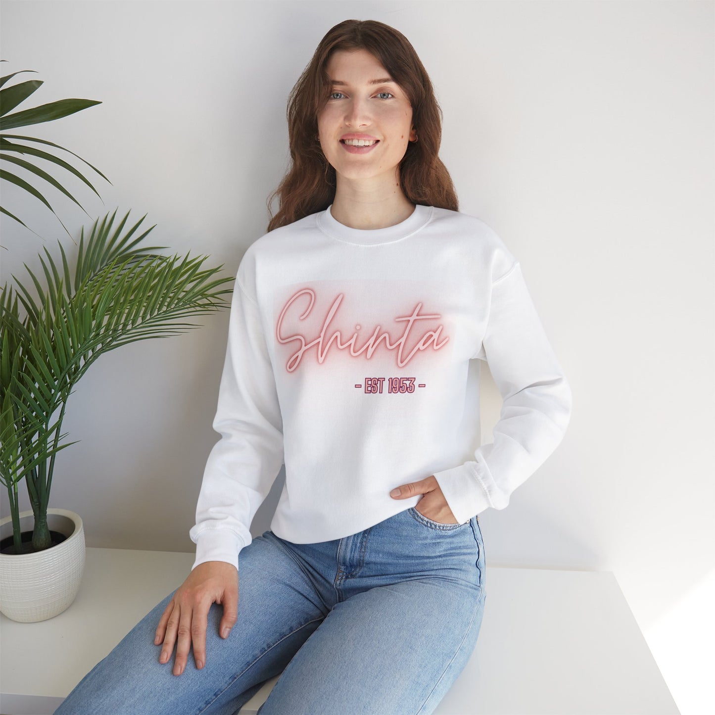 Unisex Heavy Blend™ Crewneck Sweatshirt - BRAND YOUR NAME