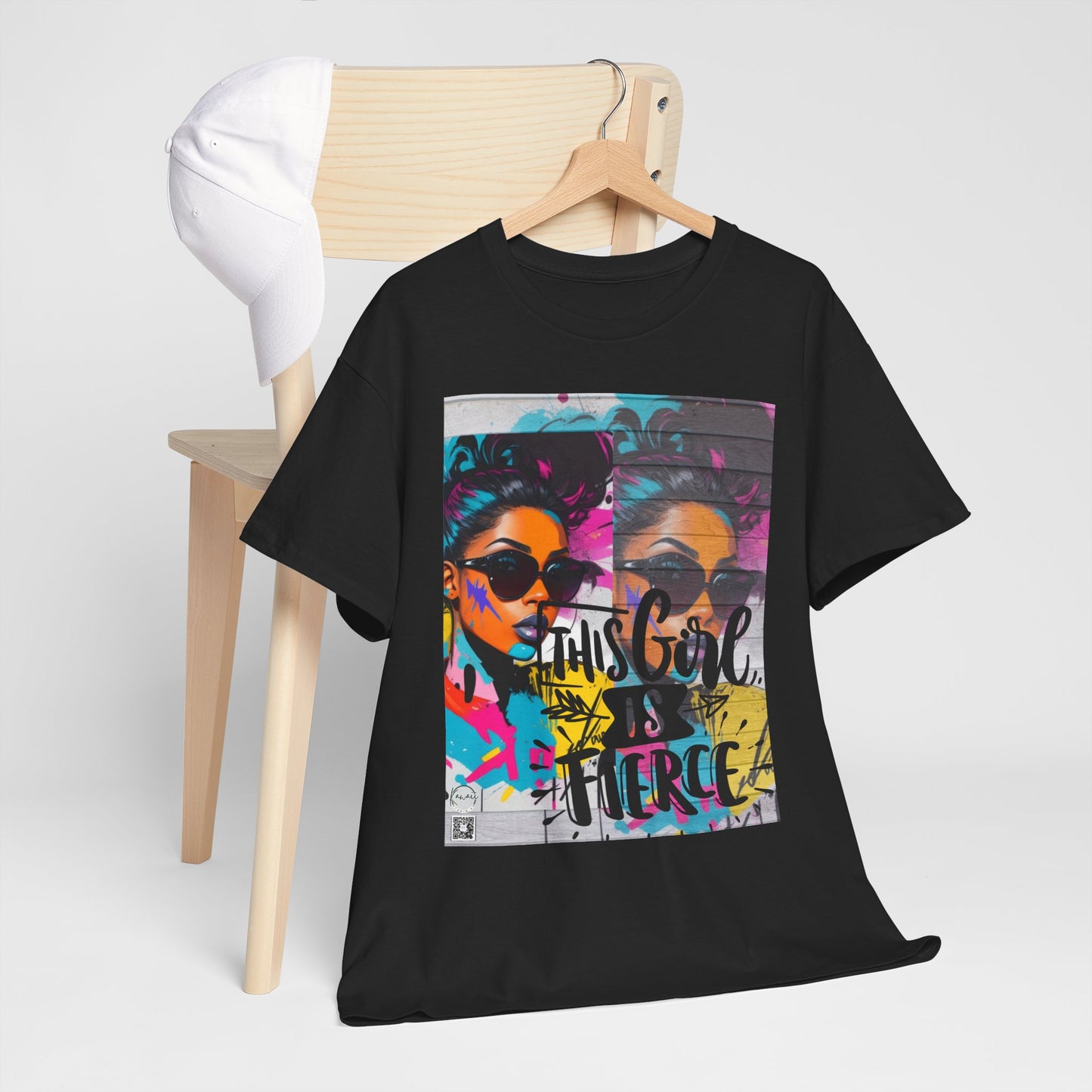 Unisex Heavy Cotton Tee - Fierce