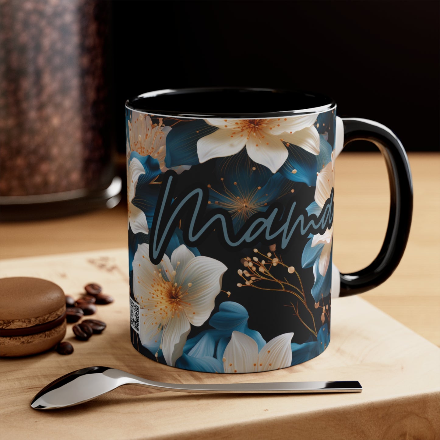 Colorful Accent Mugs, 11oz - Mama