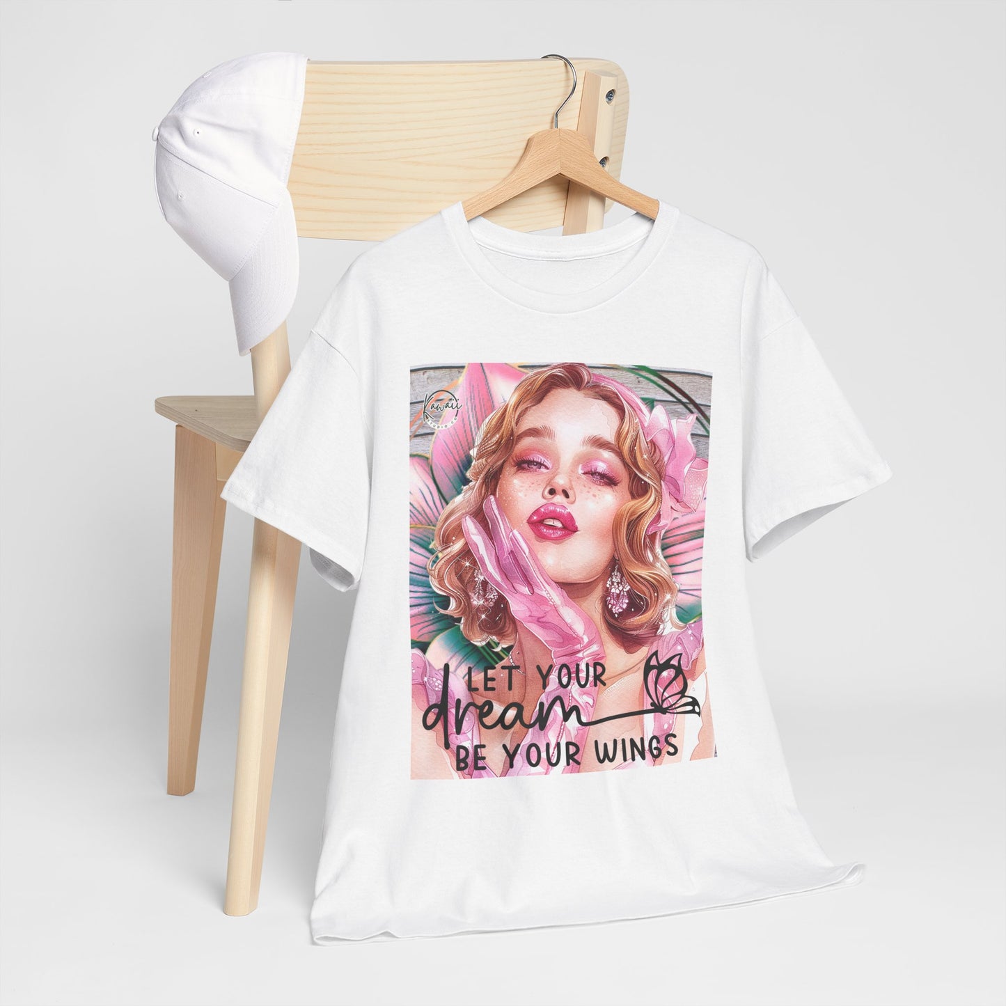 Unisex Heavy Cotton Tee - Dream