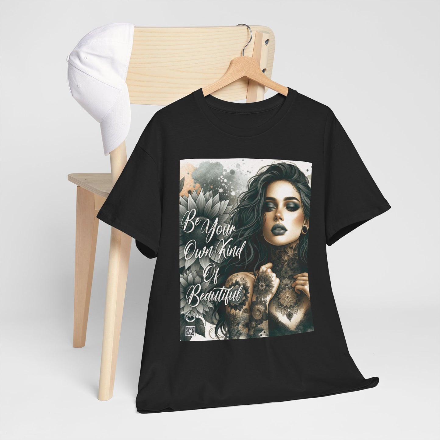 Unisex Heavy Cotton Tee - Own Kind of Beautiful
