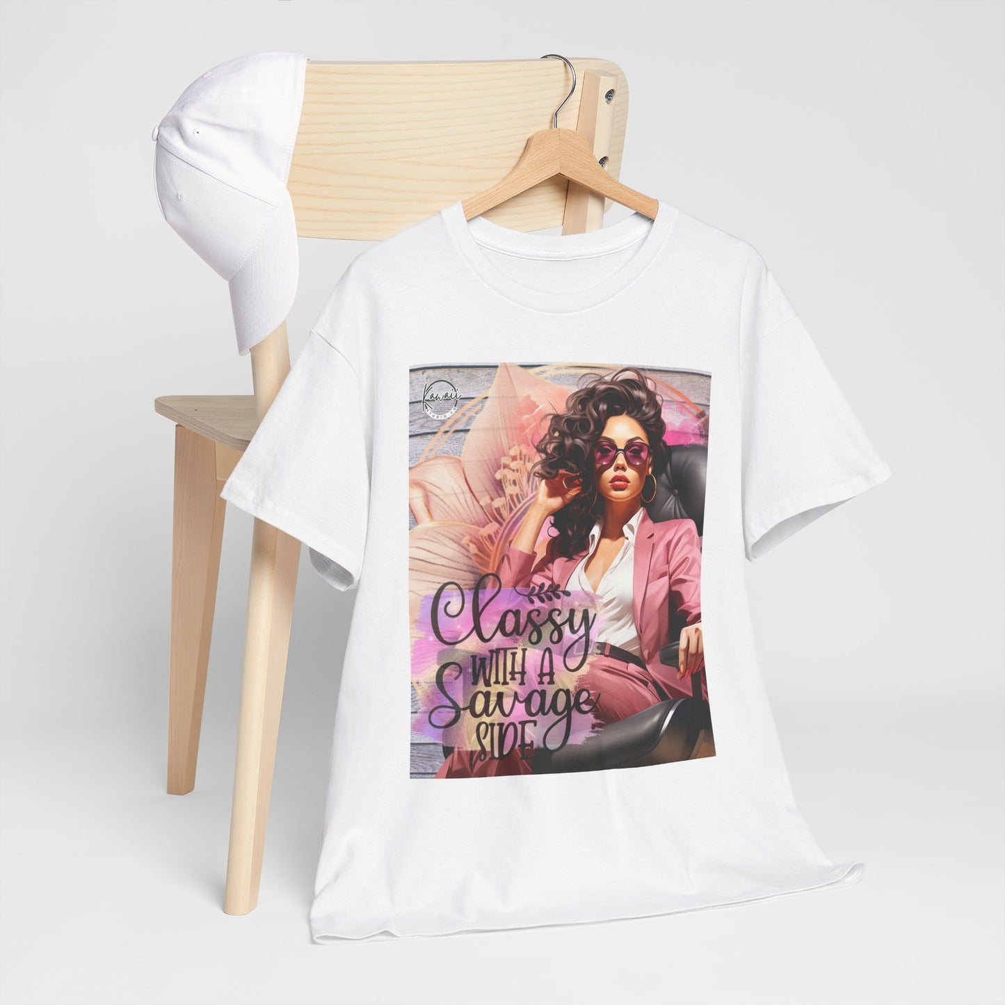 Unisex Heavy Cotton Tee - Classy Lady