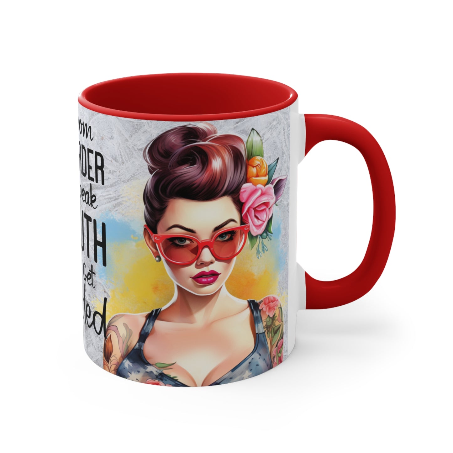 Colorful Accent Mugs, 11oz - That Disorder