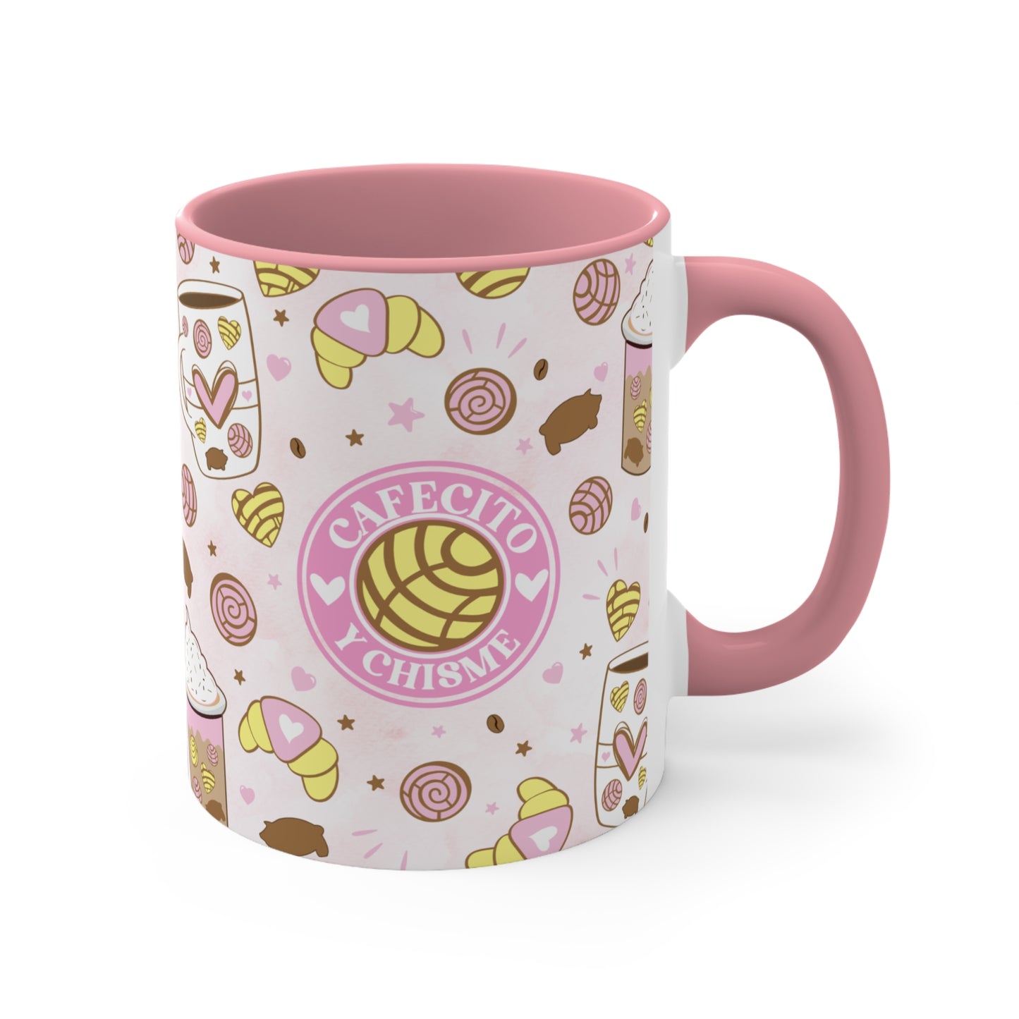 Colorful Accent Mugs, 11oz - CAFECITO