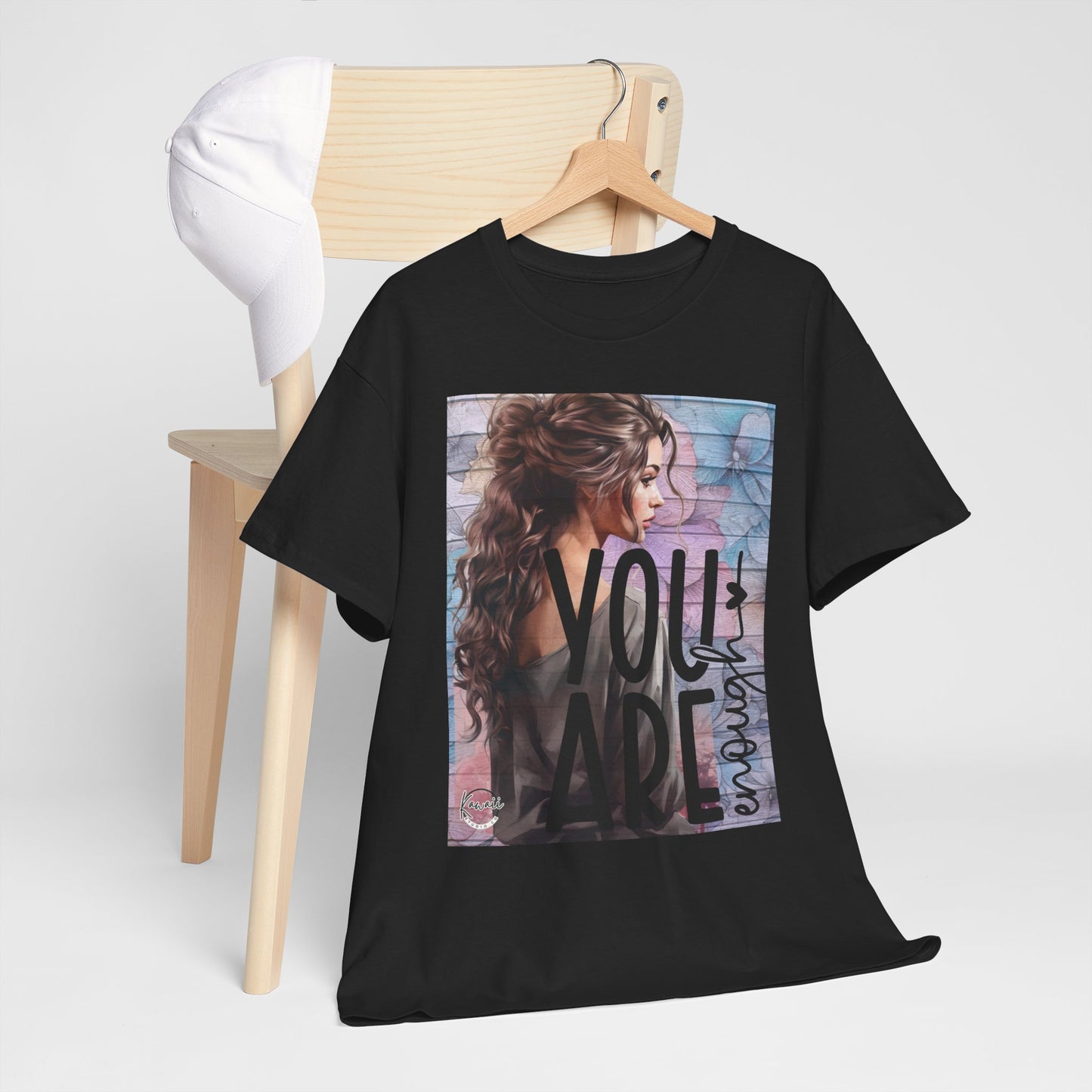 Unisex Heavy Cotton Tee - You Are Enough