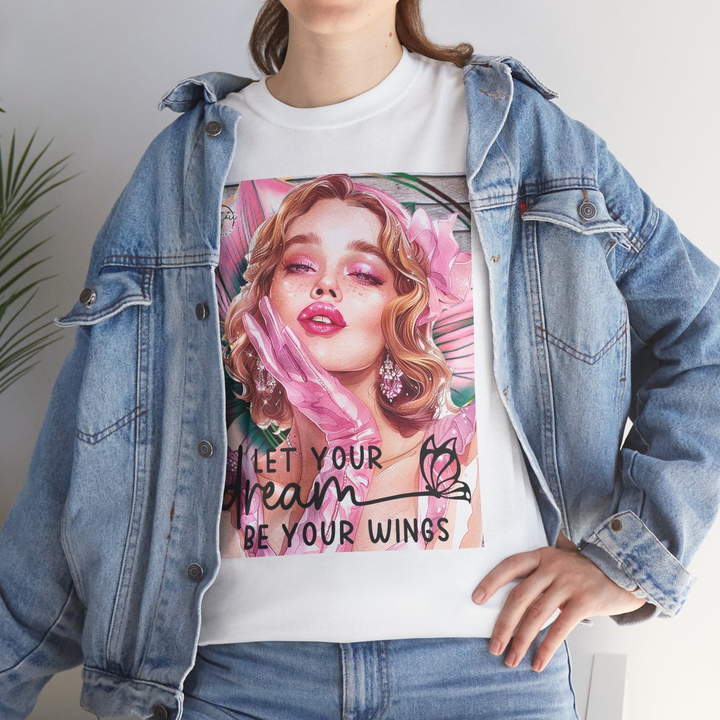 Unisex Heavy Cotton Tee - Dream