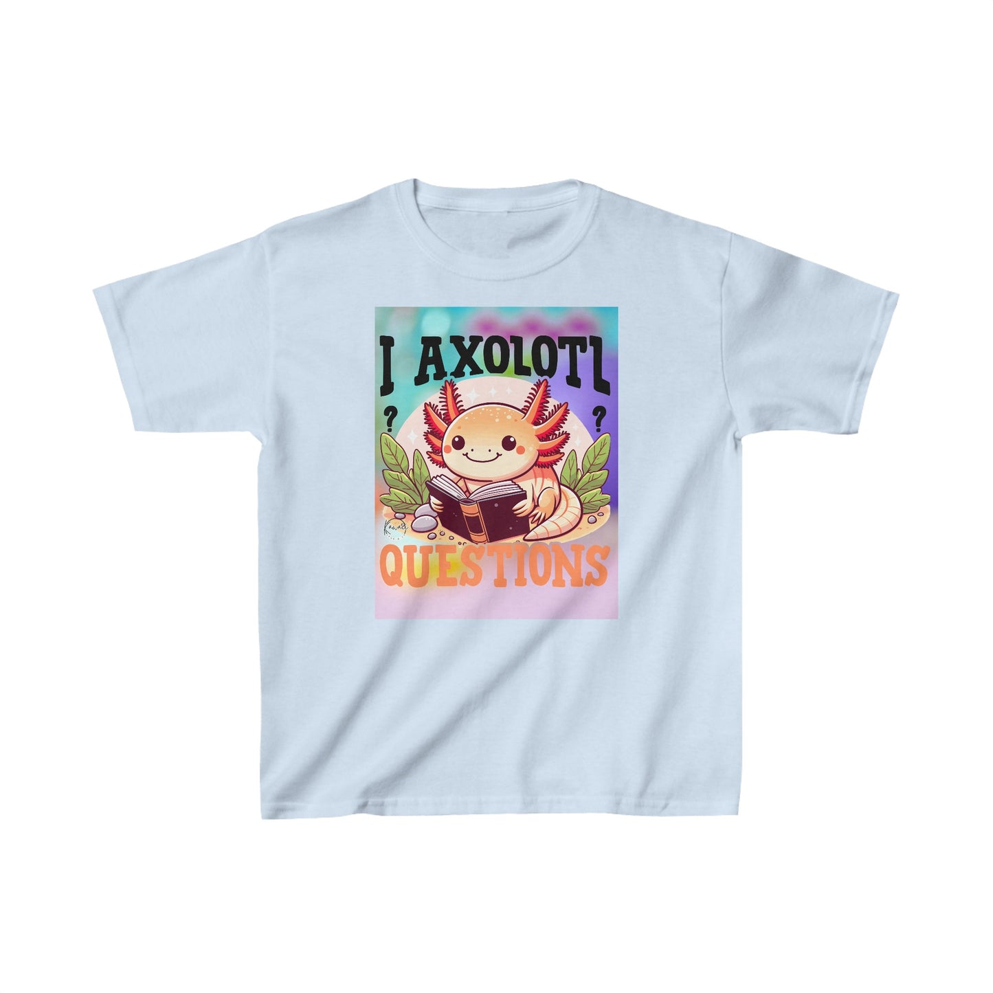 Kids Heavy Cotton™ Tee - AXOLTL