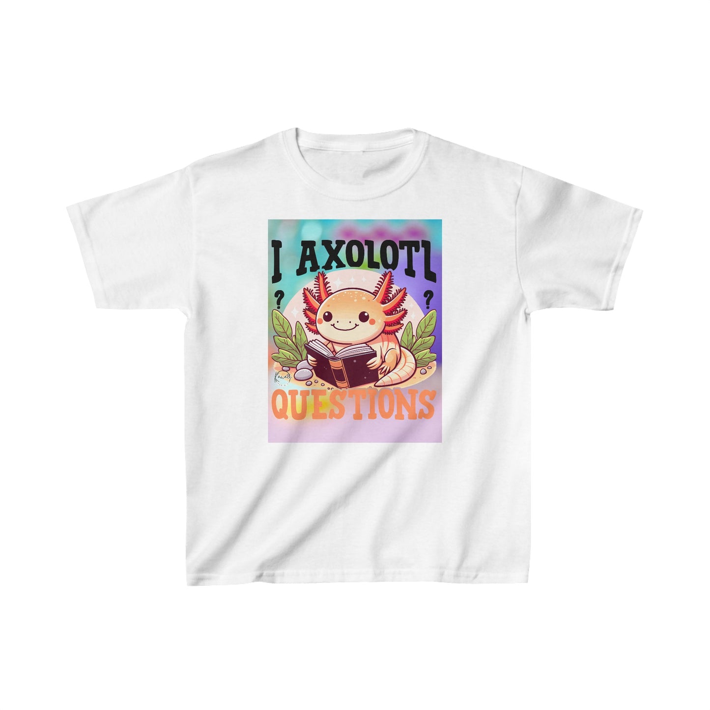 Kids Heavy Cotton™ Tee - AXOLTL