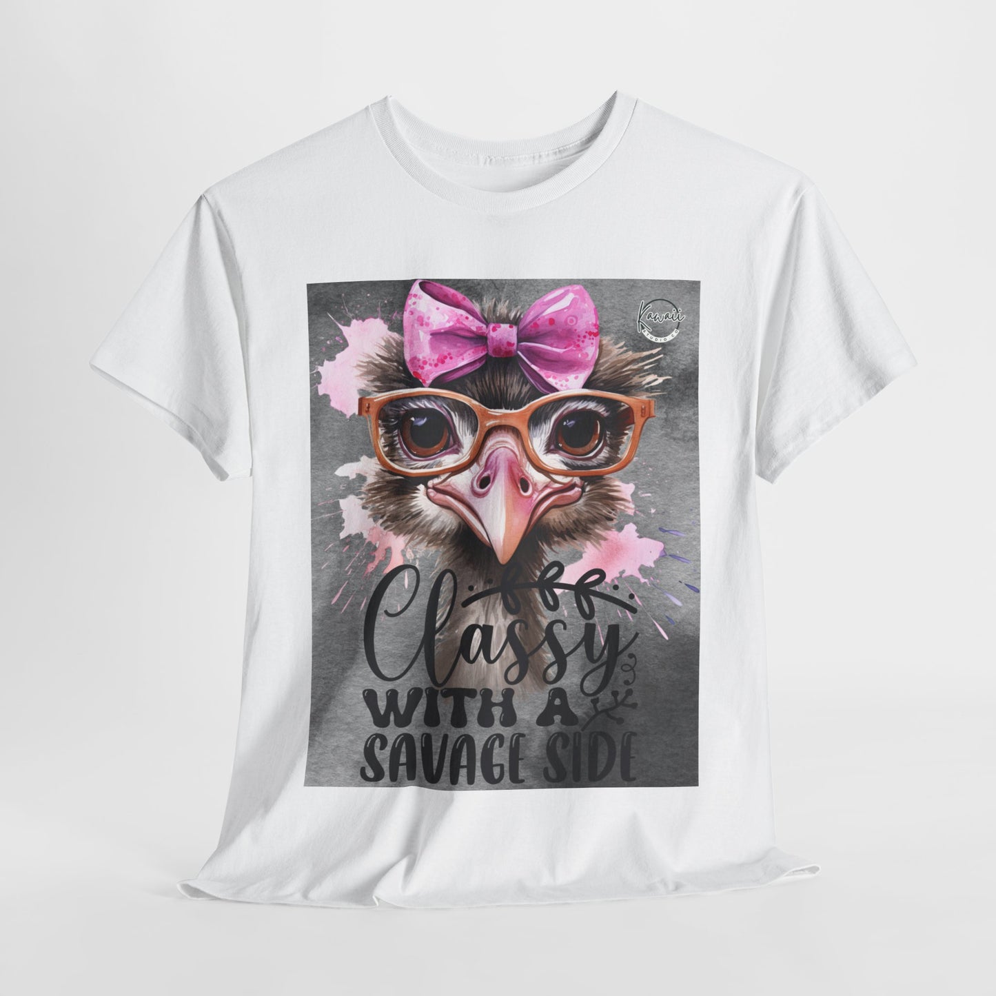 Unisex Heavy Cotton Tee - Classy