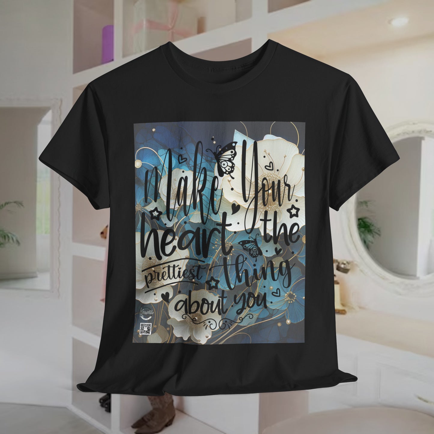 Unisex Heavy Cotton Tee - Your Heart