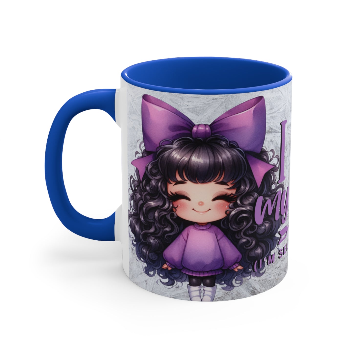 Colorful Accent Mugs, 11oz - I love my boss v.2