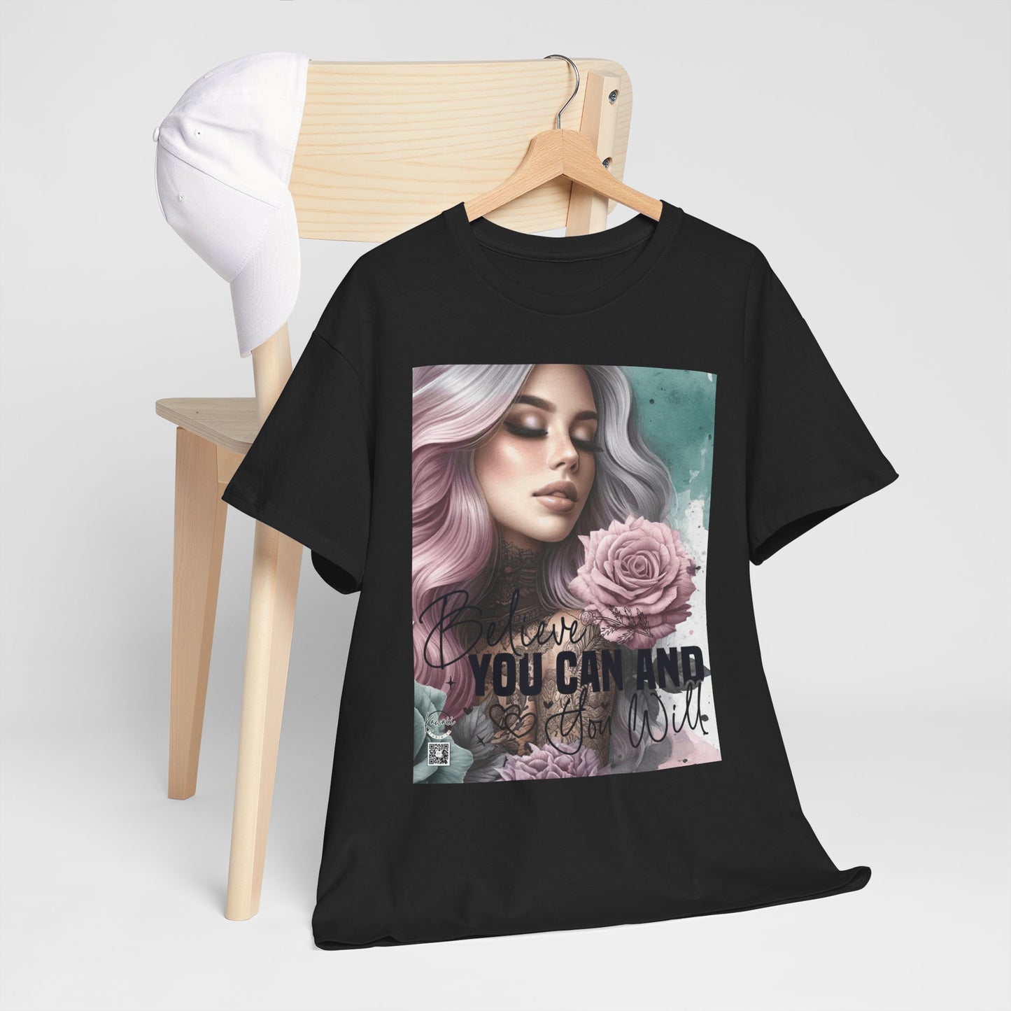 Unisex Heavy Cotton Tee - Believe