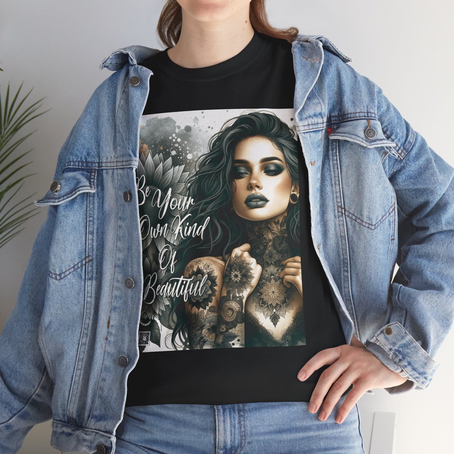 Unisex Heavy Cotton Tee - Own Kind of Beautiful