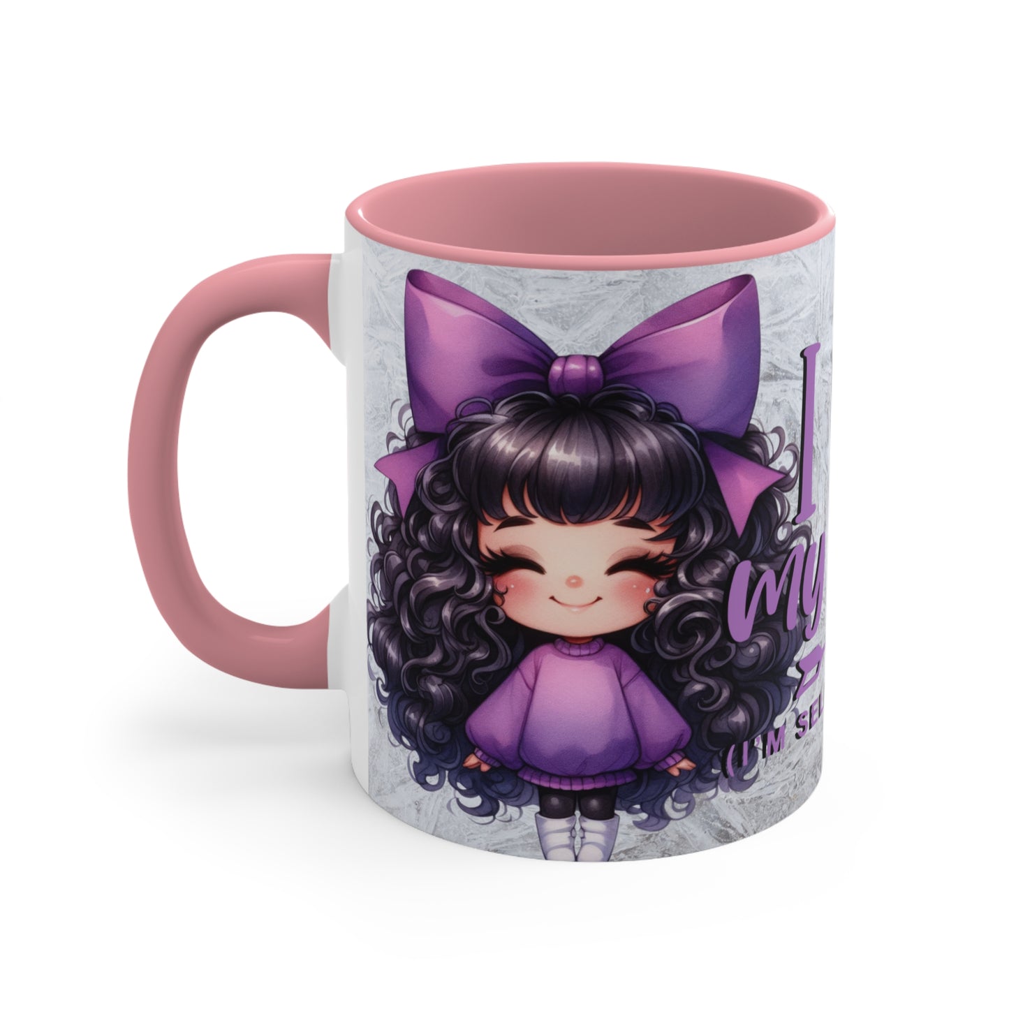 Colorful Accent Mugs, 11oz - I love my boss v.2