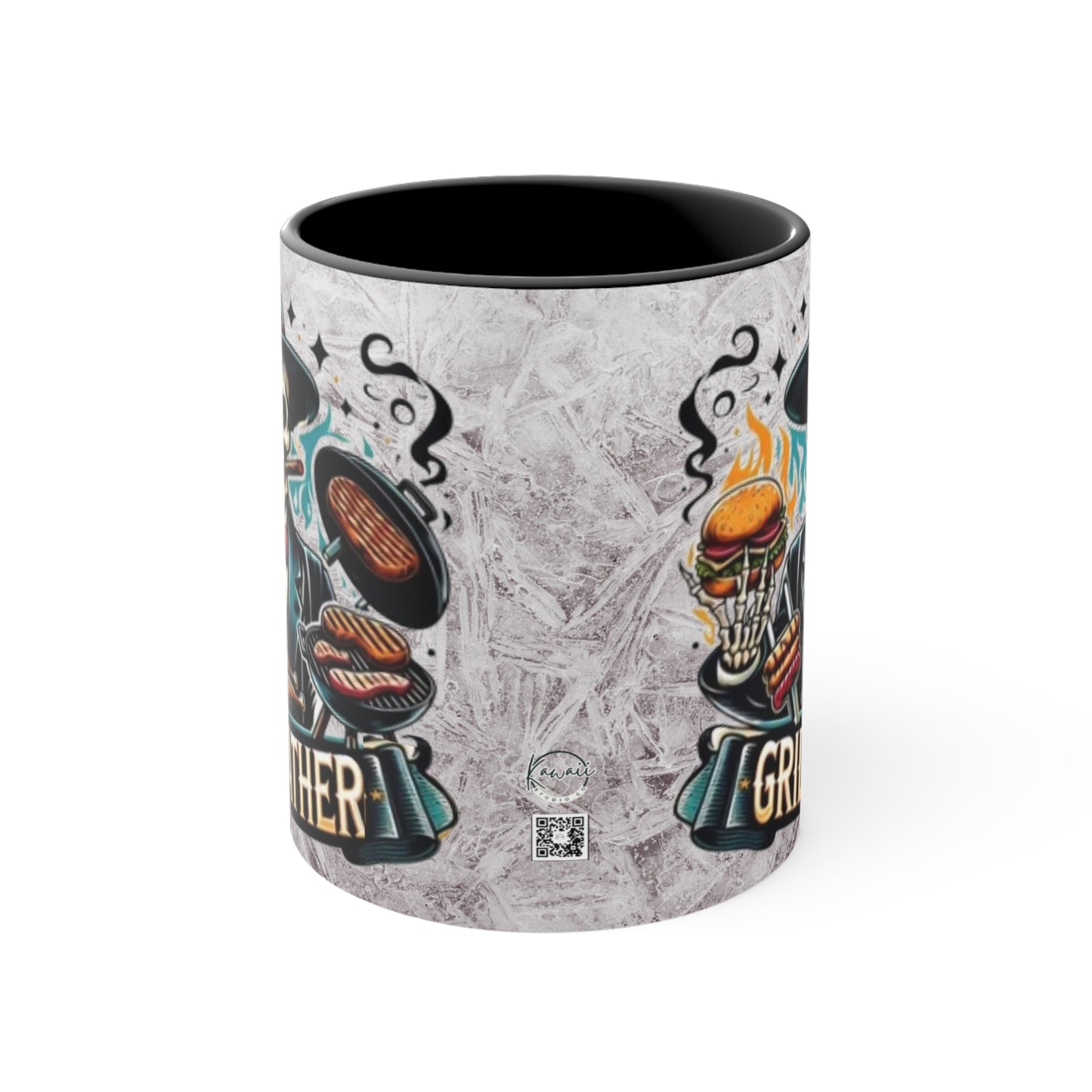 Colorful Accent Mugs, 11oz - Grillfather