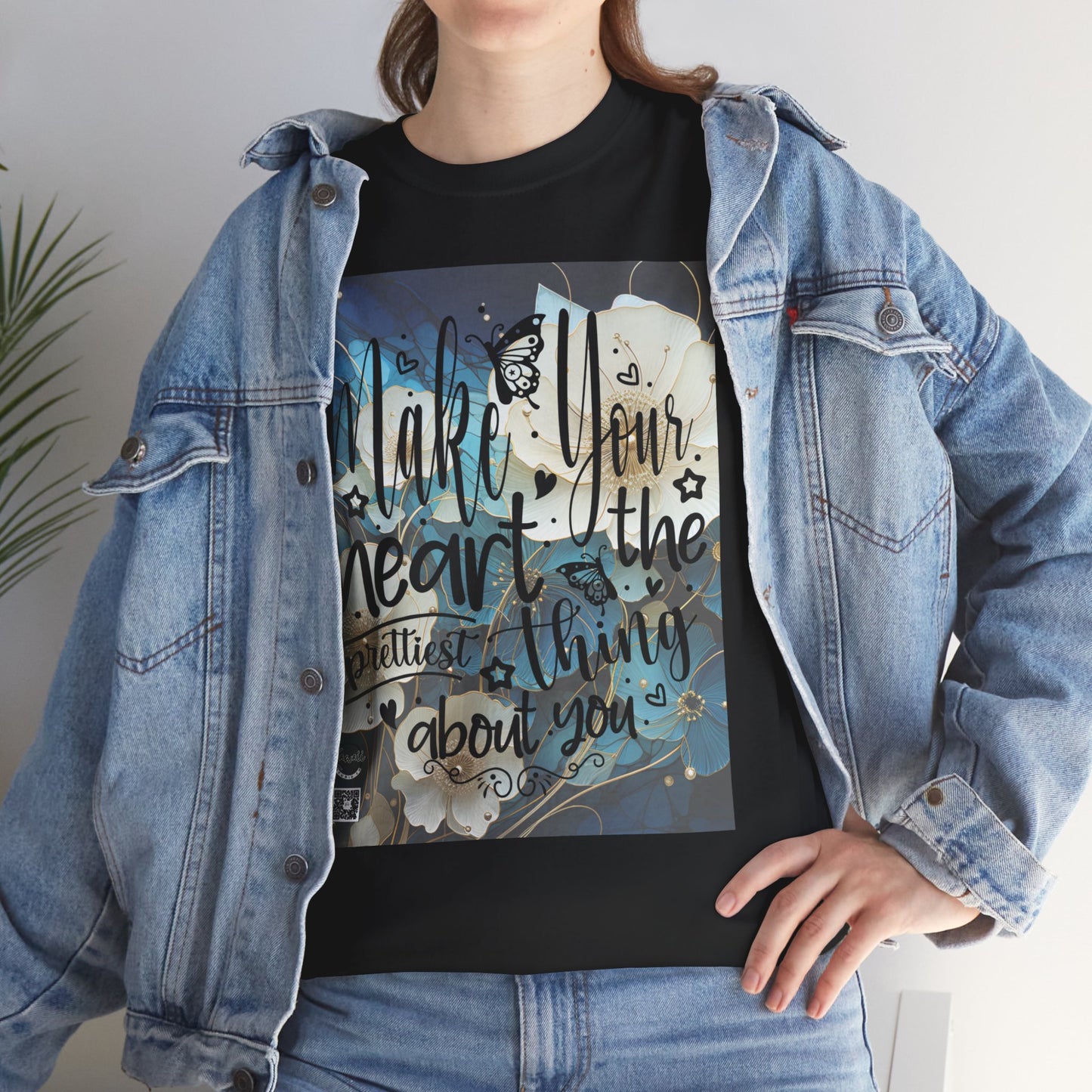 Unisex Heavy Cotton Tee - Your Heart
