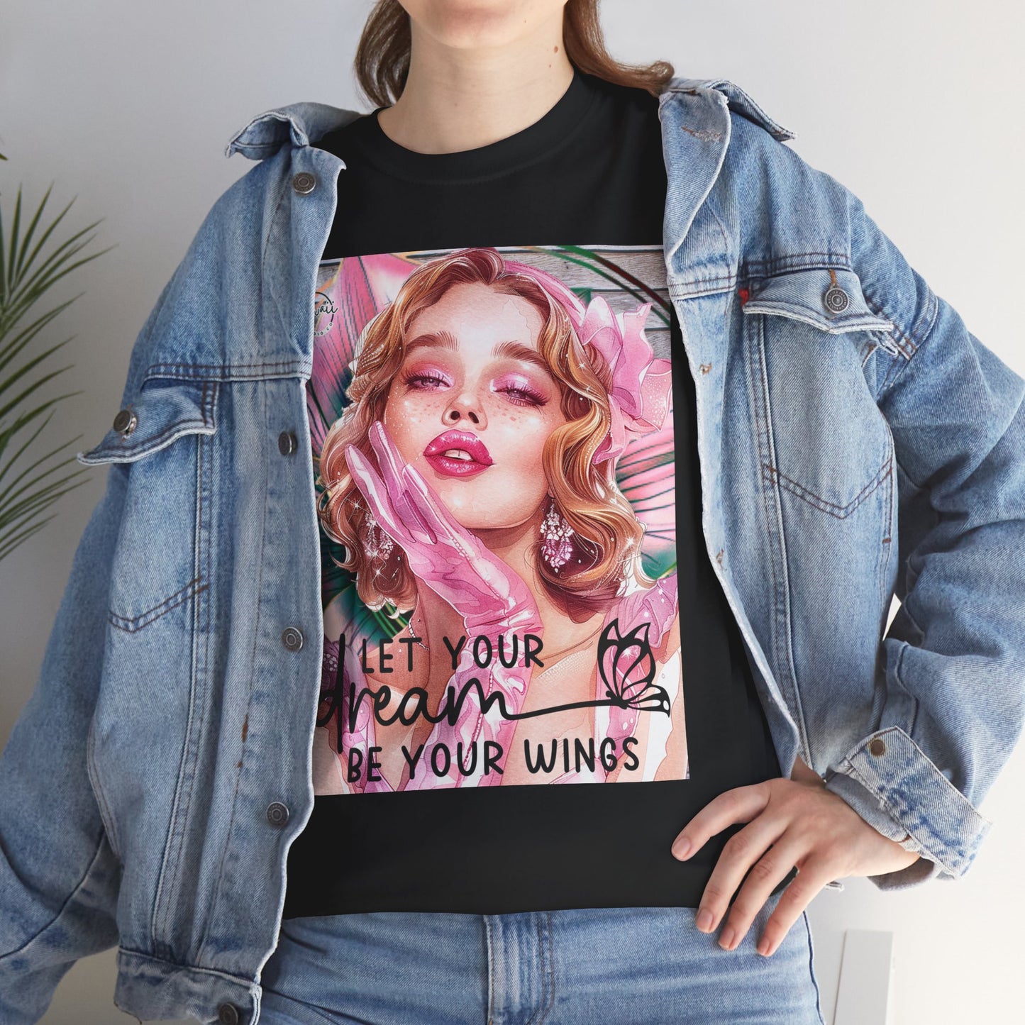 Unisex Heavy Cotton Tee - Dream