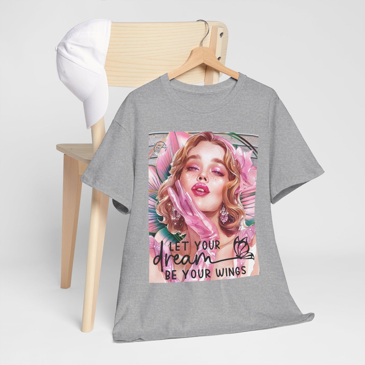 Unisex Heavy Cotton Tee - Dream