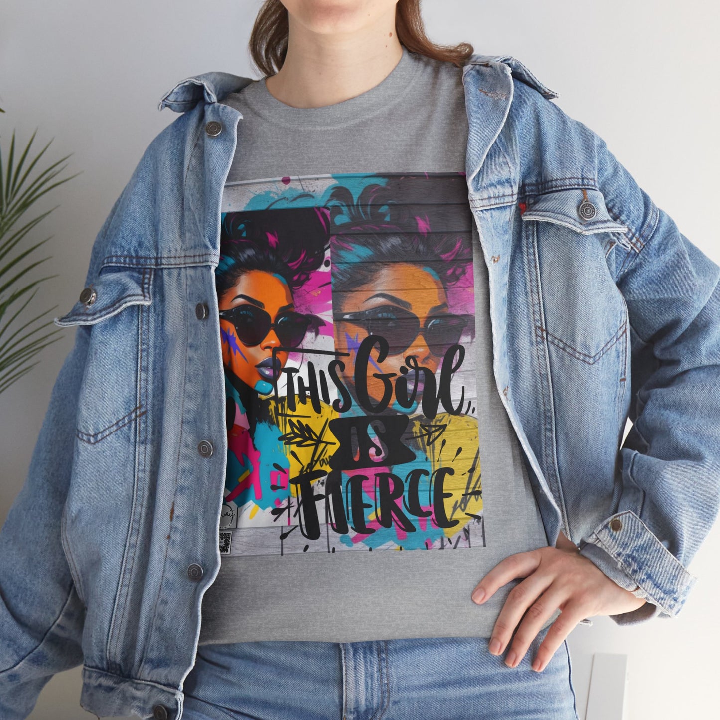 Unisex Heavy Cotton Tee - Fierce