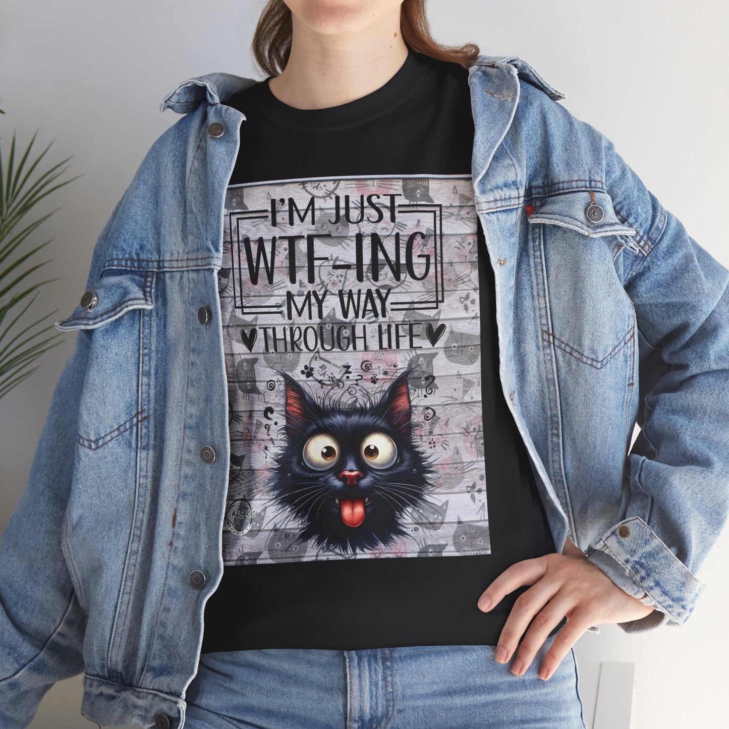 Unisex Heavy Cotton Tee - My Way
