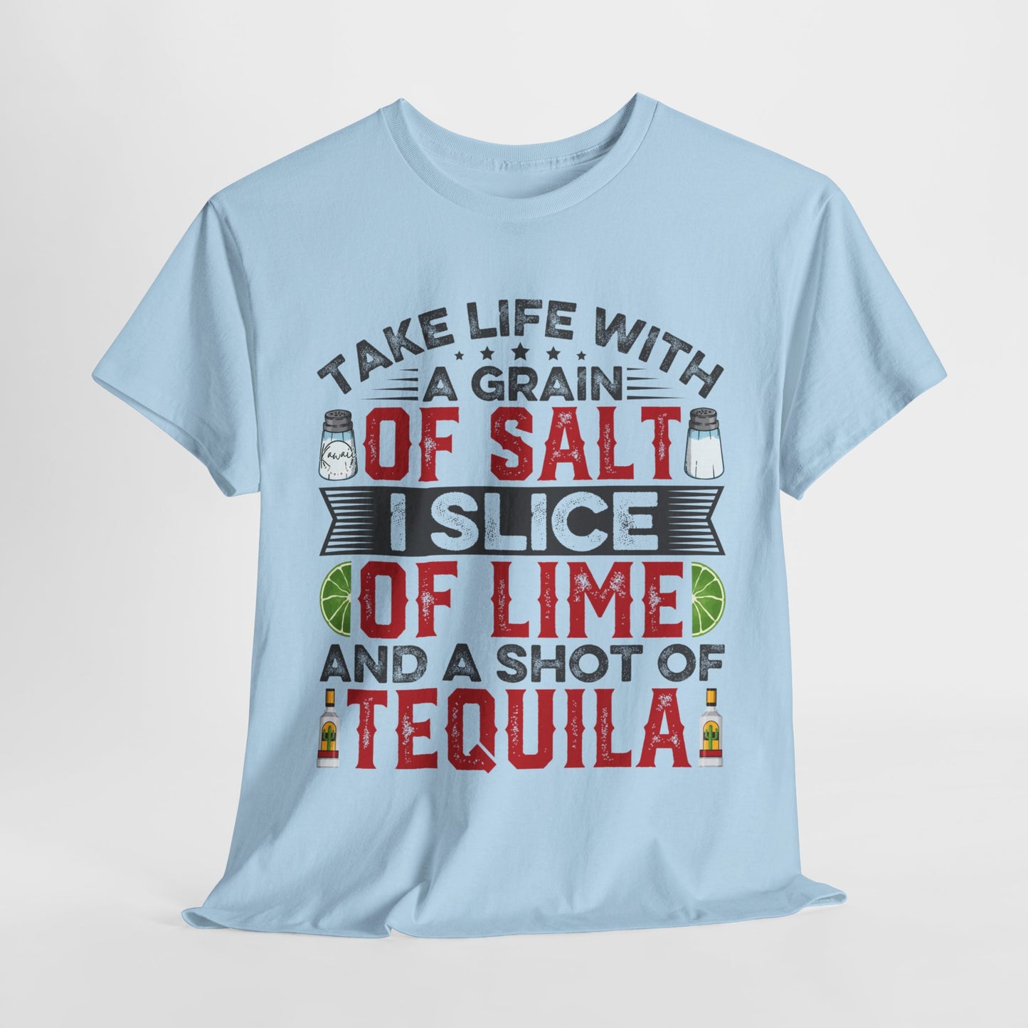 Unisex Heavy Cotton Tee - Tequila