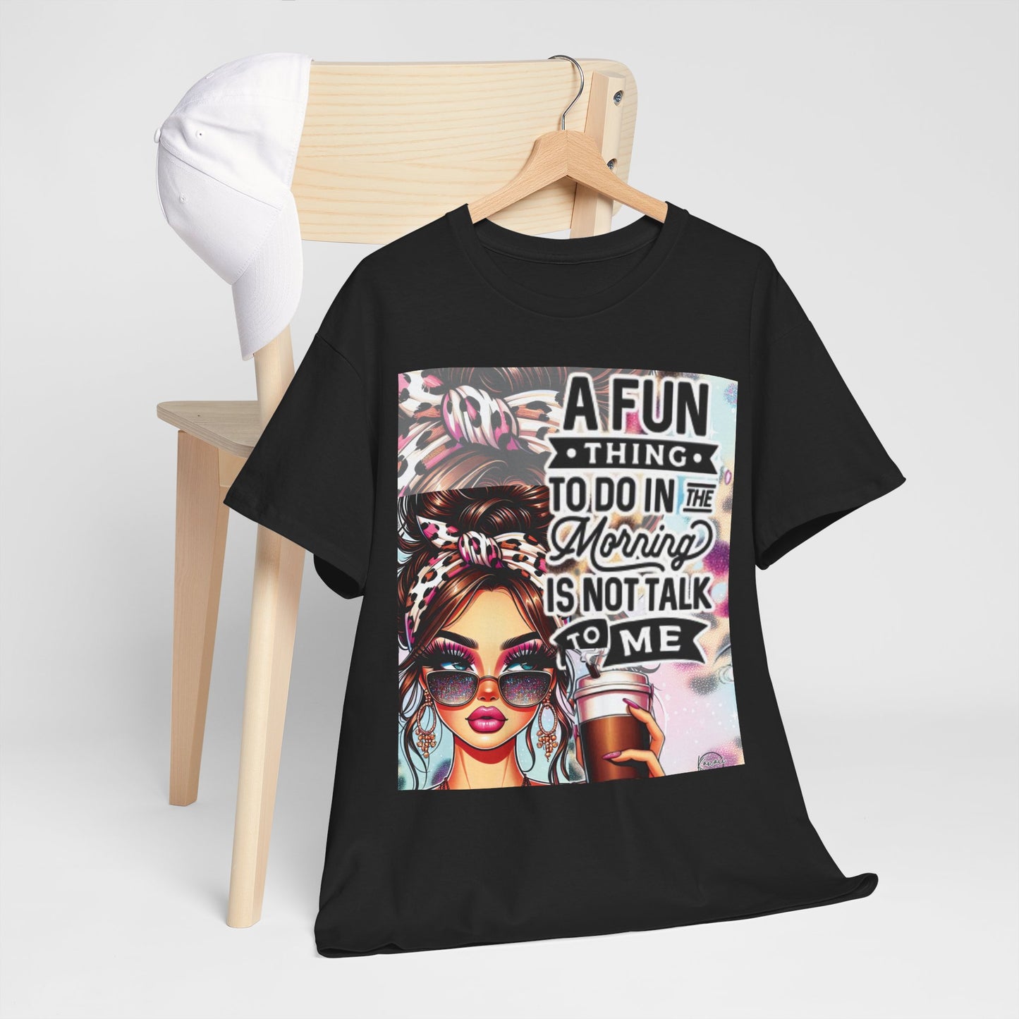 Unisex Heavy Cotton Tee - Fun Thing