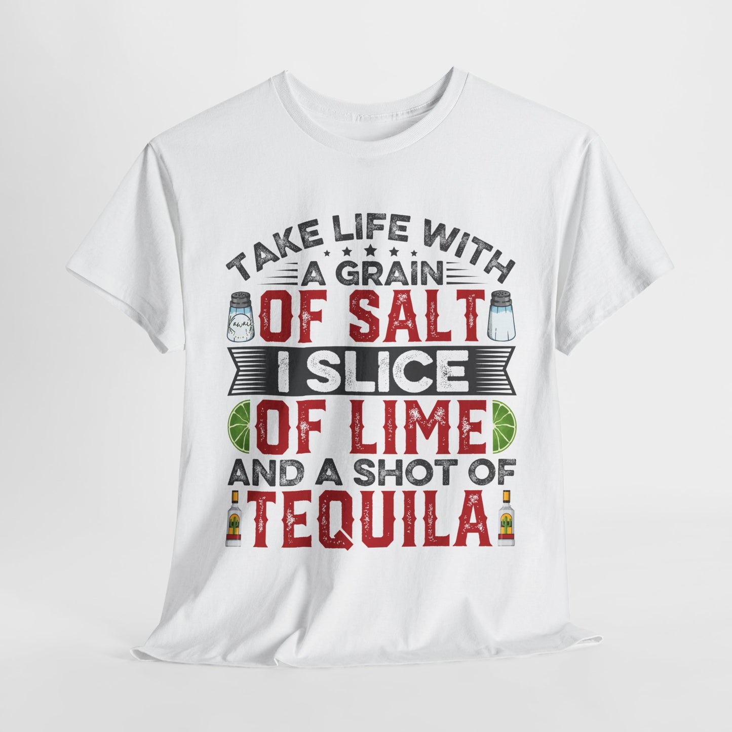 Unisex Heavy Cotton Tee - Tequila
