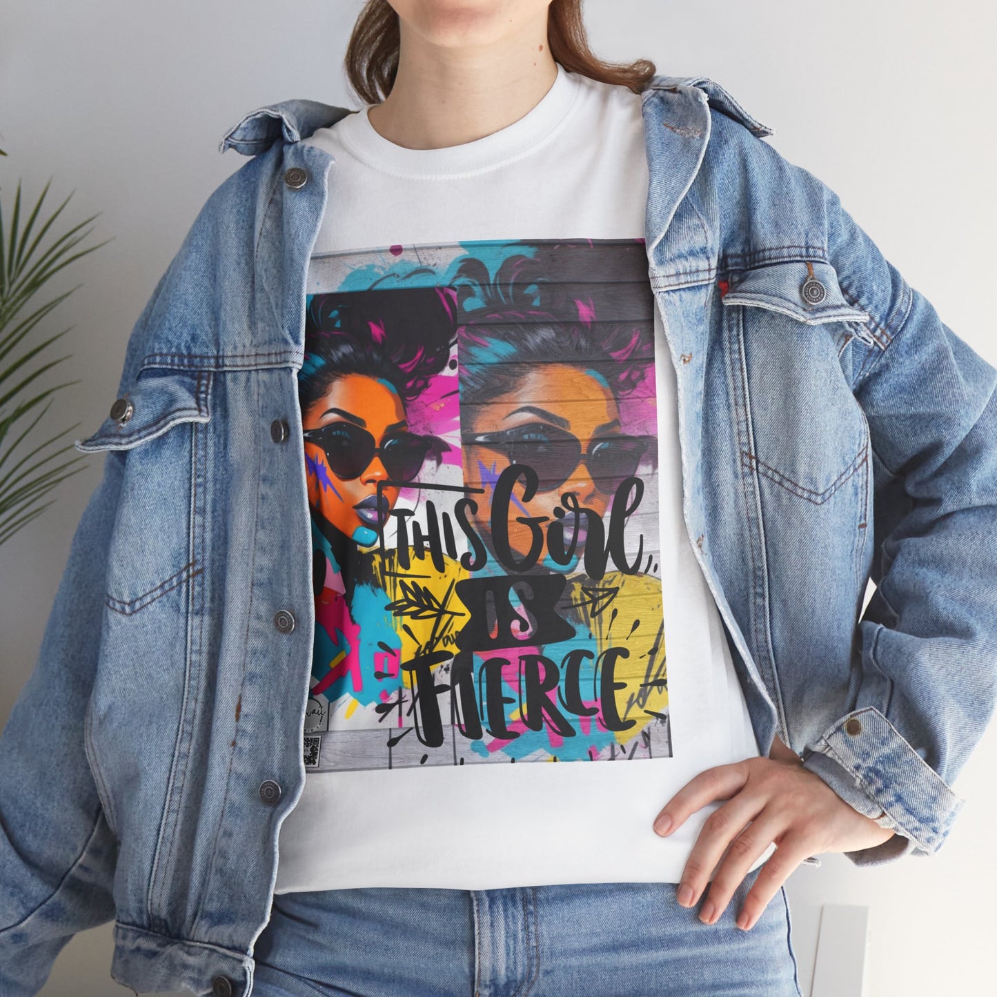 Unisex Heavy Cotton Tee - Fierce