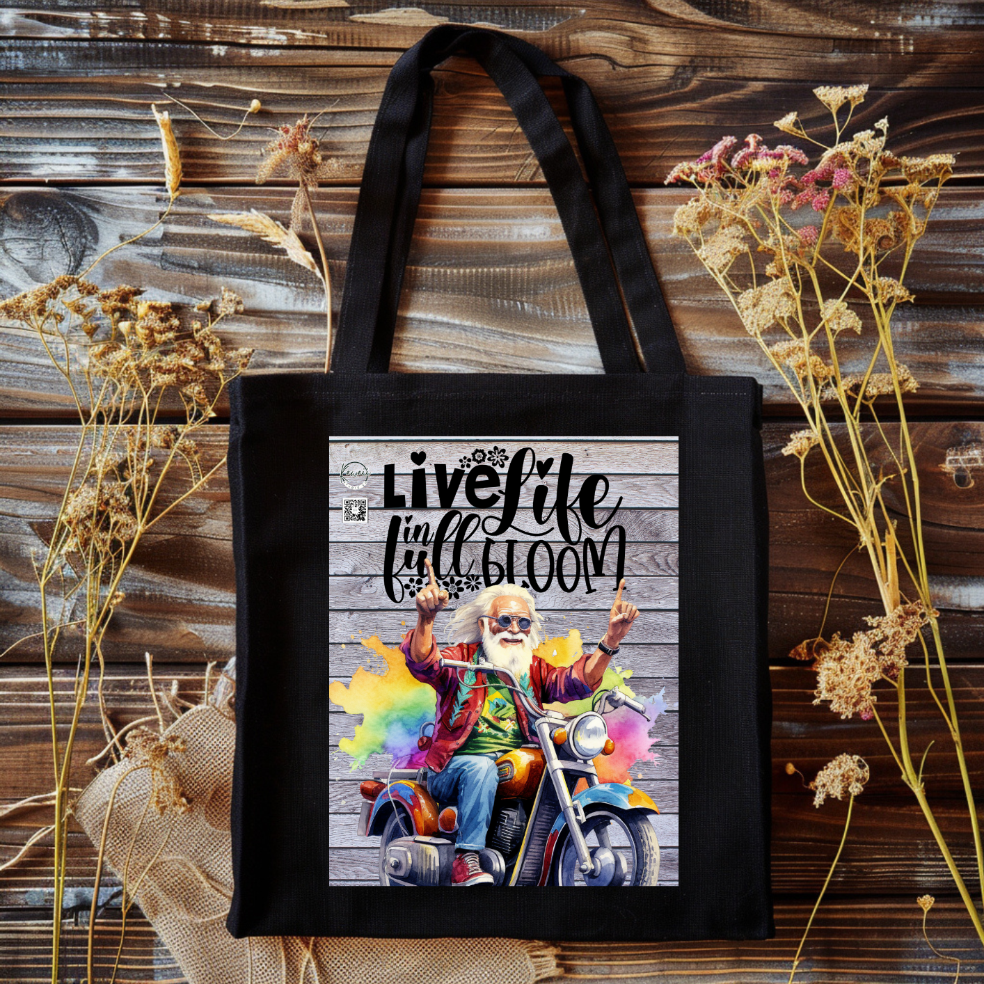 TOTE BAGS - FULL BLOOM