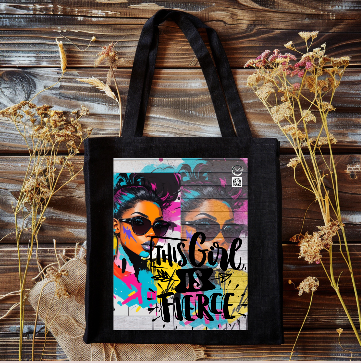 TOTE BAGS - FIERCE