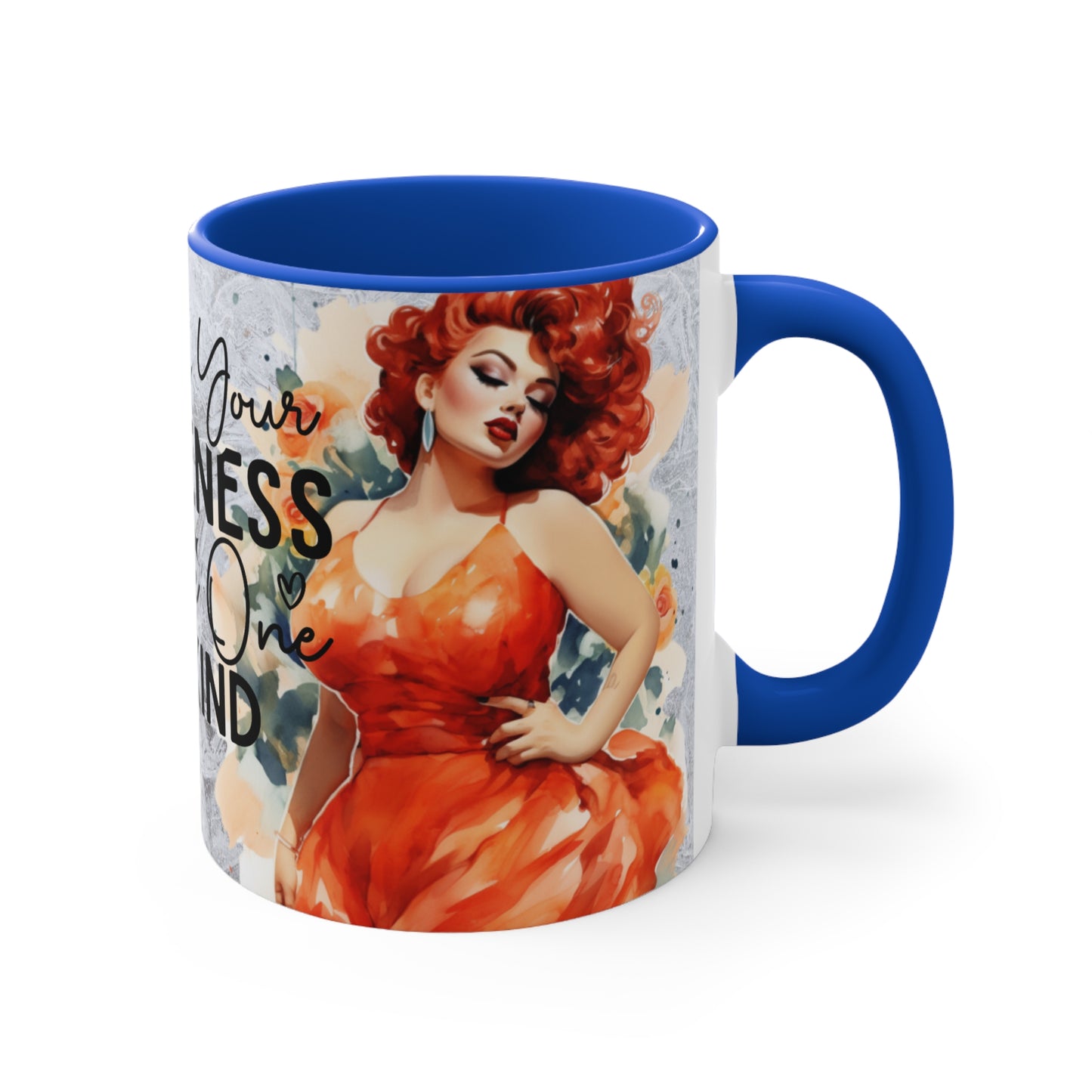 Colorful Accent Mugs, 11oz - Embrace