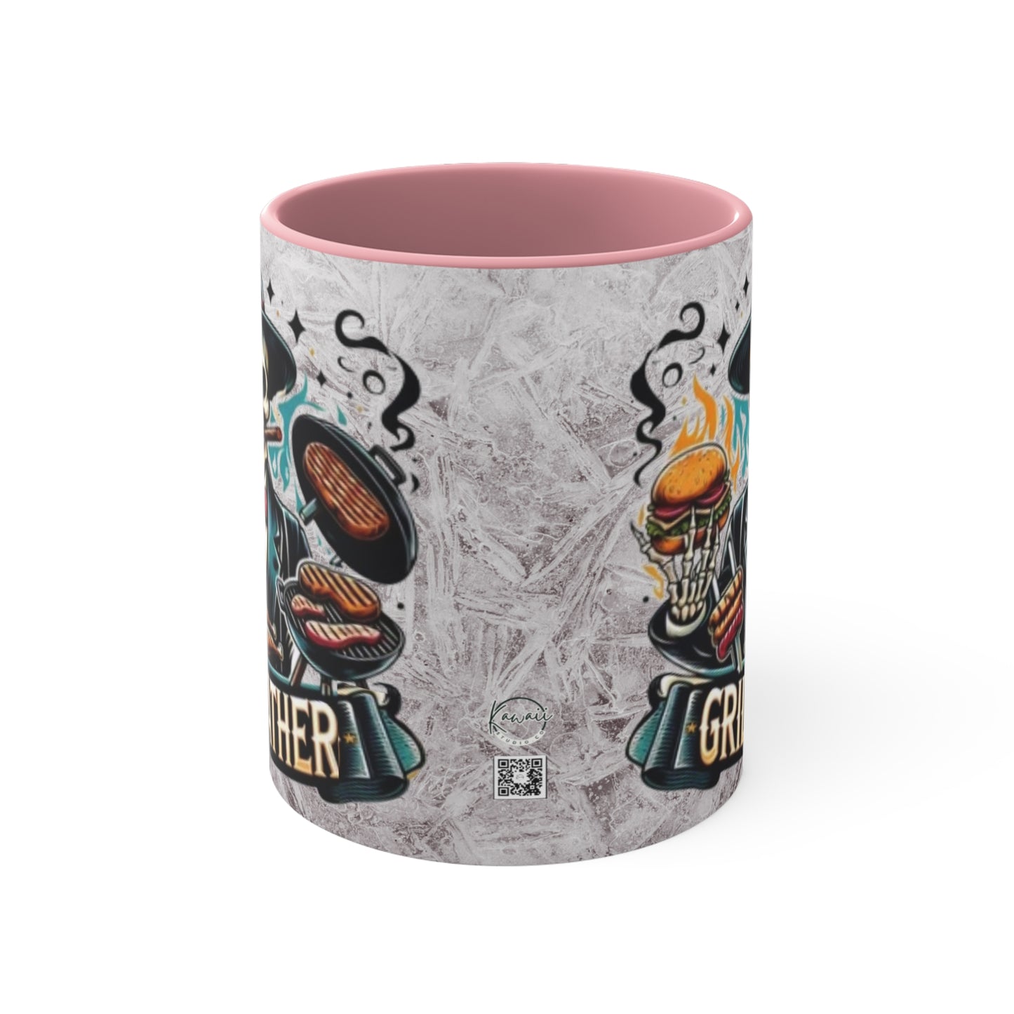 Colorful Accent Mugs, 11oz - Grillfather