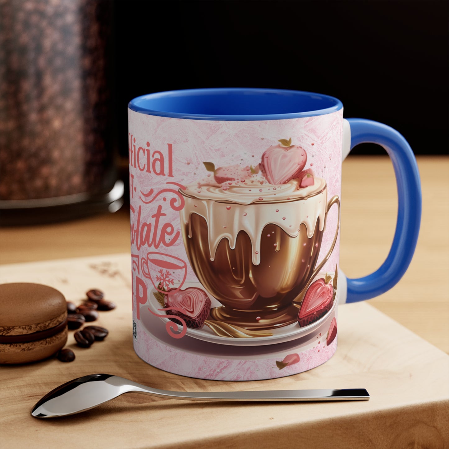 Colorful Accent Mugs, 11oz - Hot Chocolate