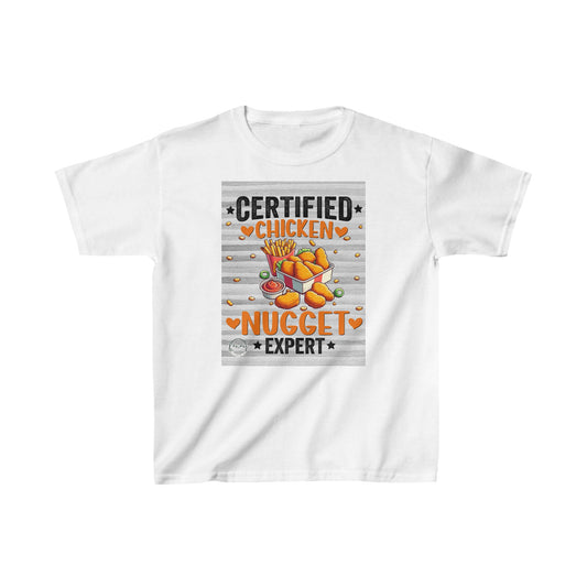 Kids Heavy Cotton™ Tee - Chicken Nuggets