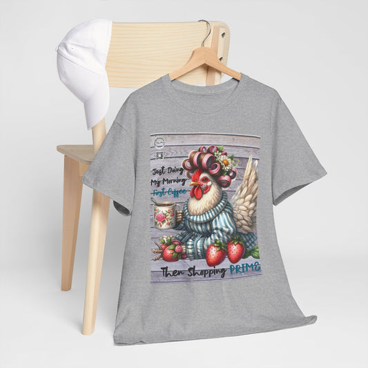 Unisex Heavy Cotton Tee - My Morning