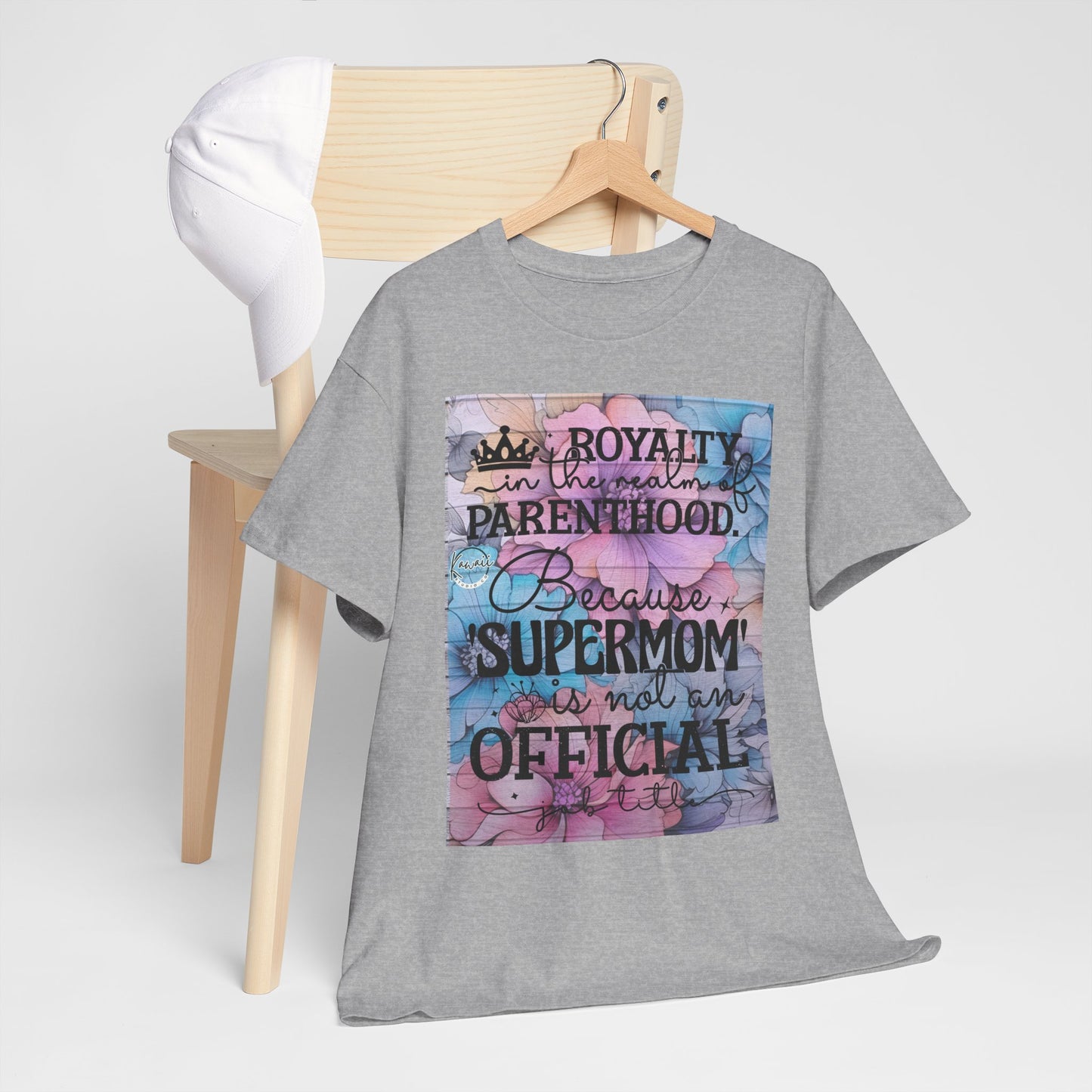 Unisex Heavy Cotton Tee - Royalty