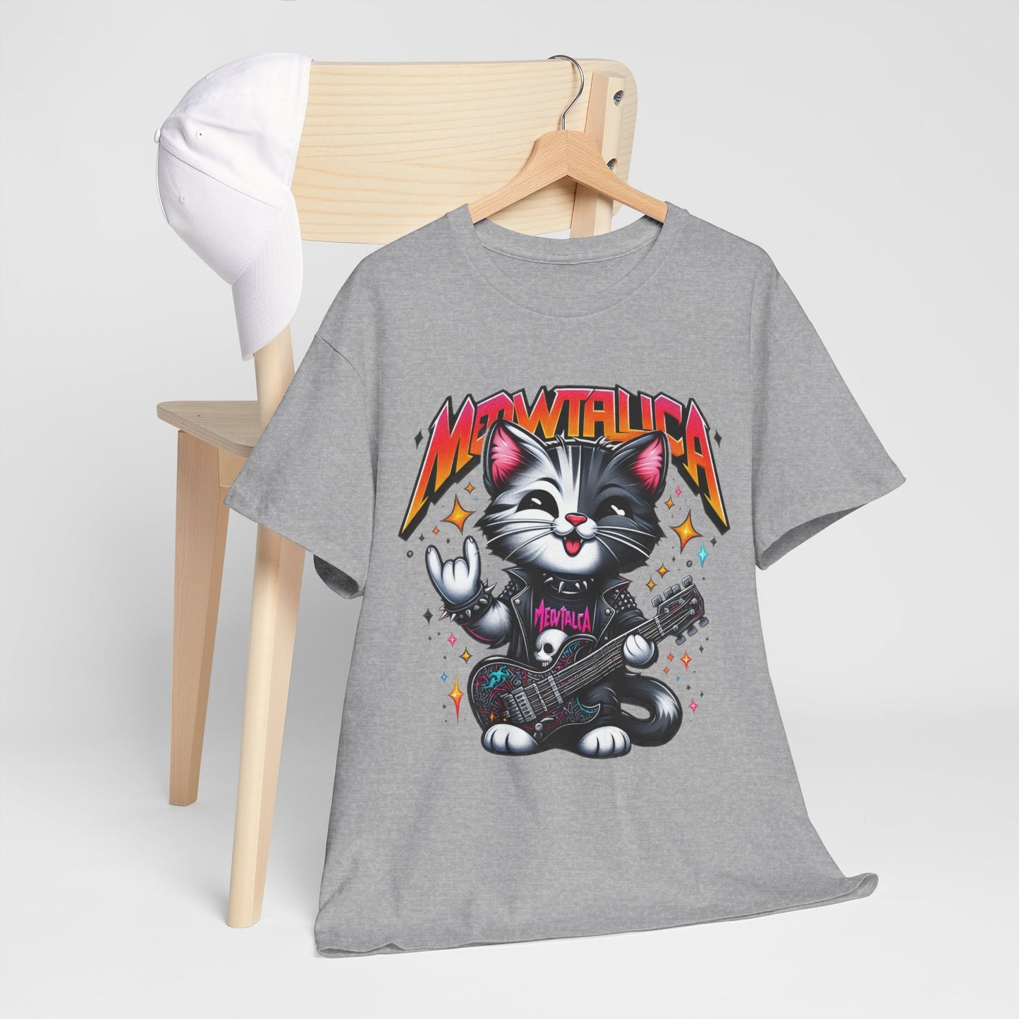 Unisex Heavy Cotton Tee - Meowtalica
