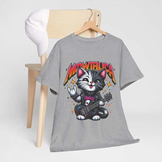 Unisex Heavy Cotton Tee - Meowtalica