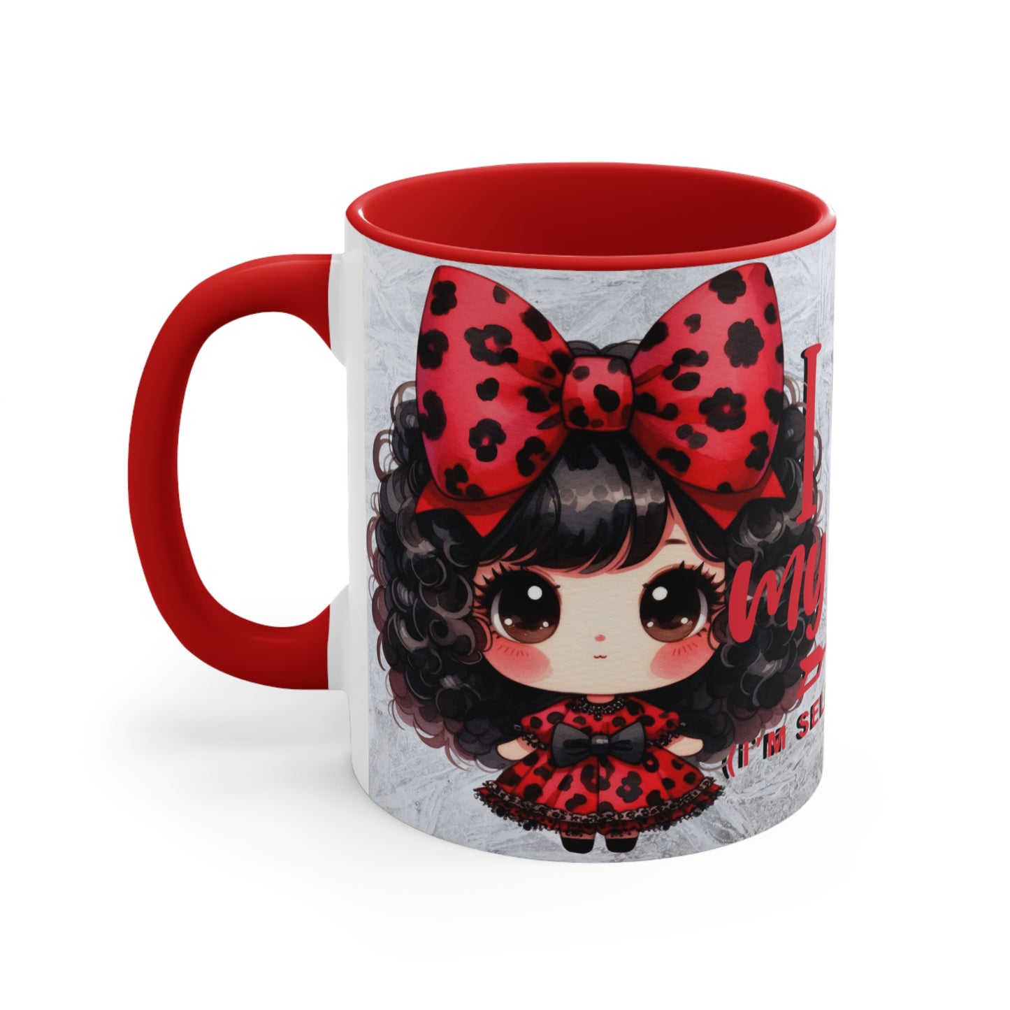 Colorful Accent Mugs, 11oz - I love my boss