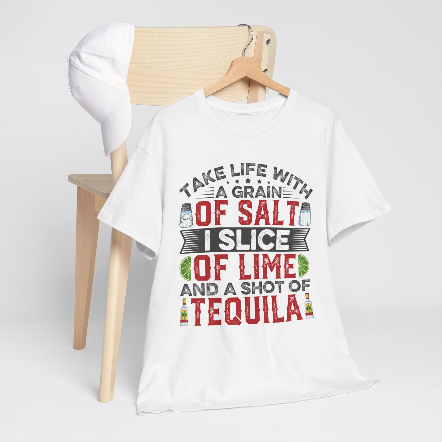 Unisex Heavy Cotton Tee - Tequila