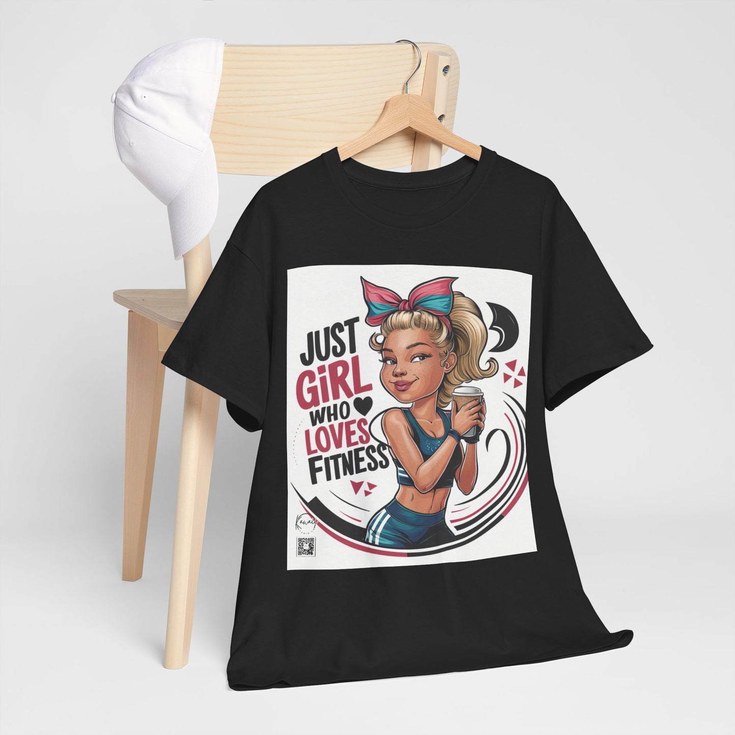 Unisex Heavy Cotton Tee - Love Fitness