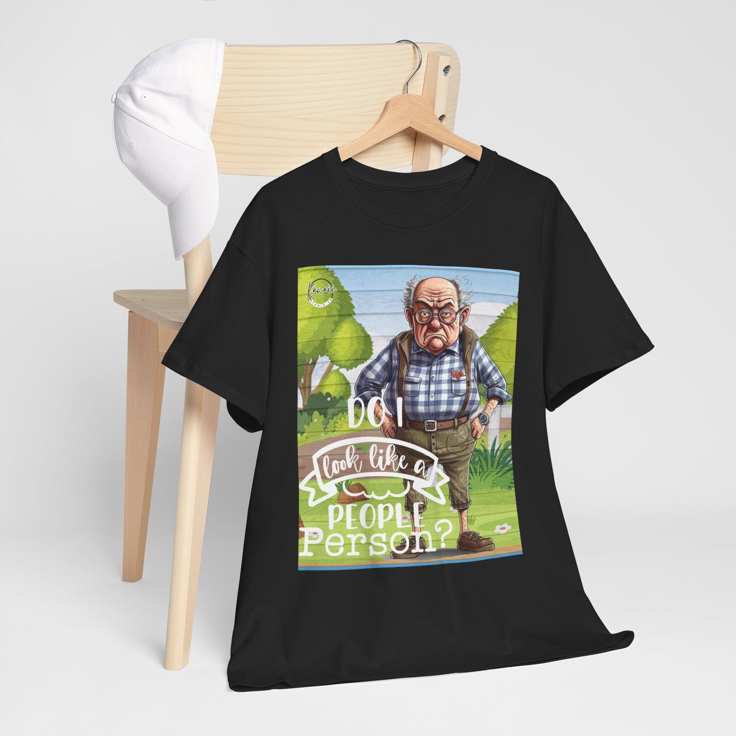 Unisex Heavy Cotton Tee - People Person