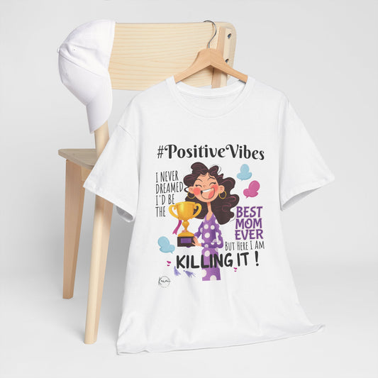Unisex Heavy Cotton Tee - Killing It