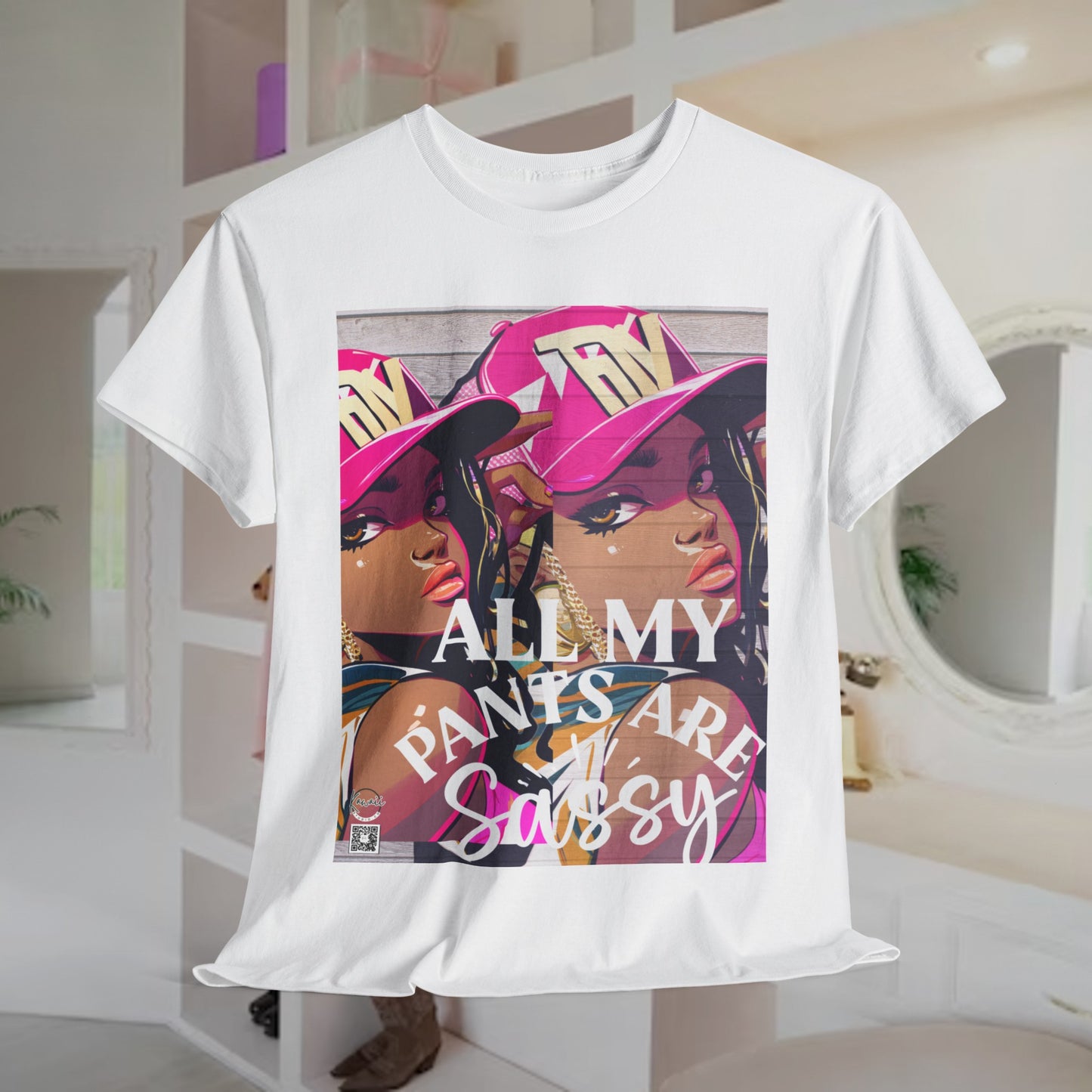 Unisex Heavy Cotton Tee - Sassy