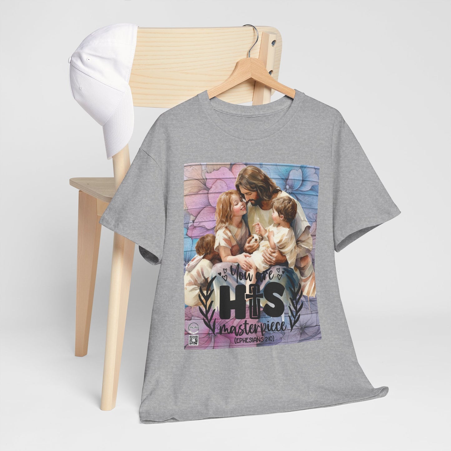 Unisex Heavy Cotton Tee - His Masterpiece