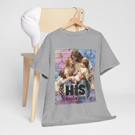 Unisex Heavy Cotton Tee - His Masterpiece