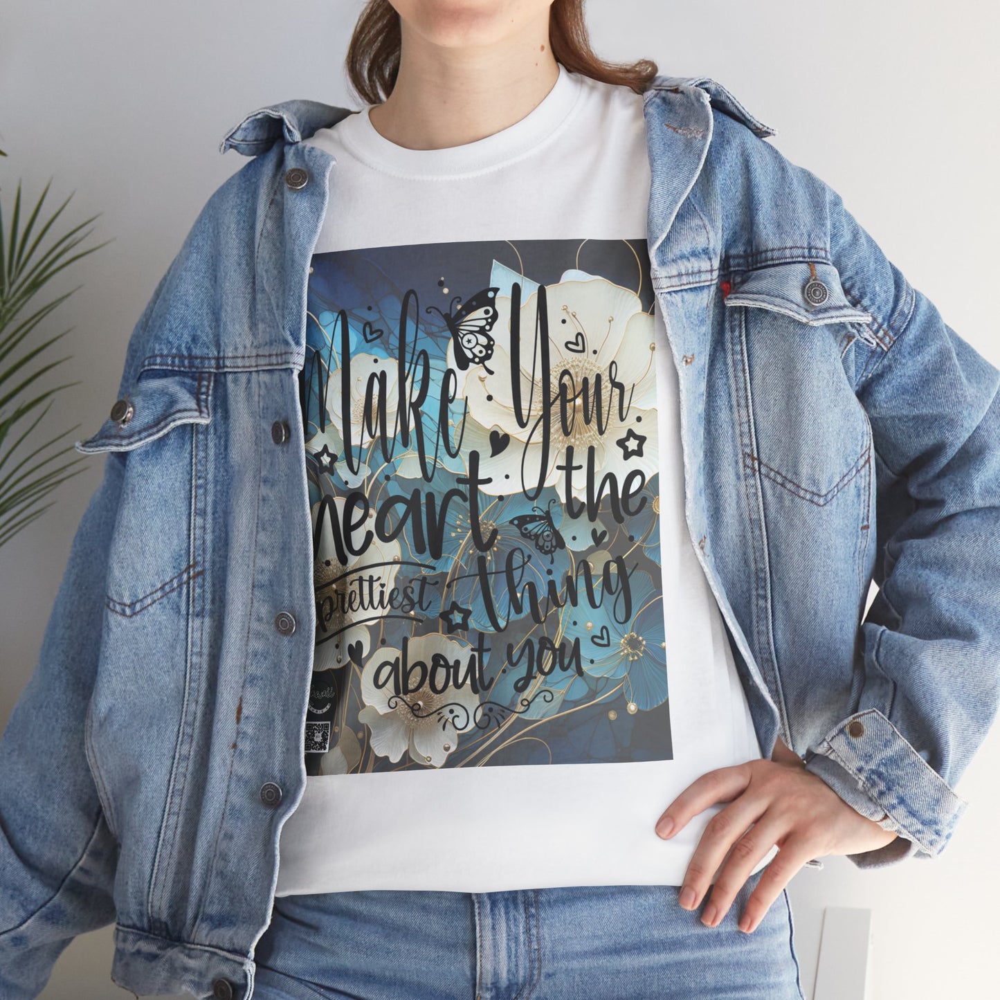 Unisex Heavy Cotton Tee - Your Heart