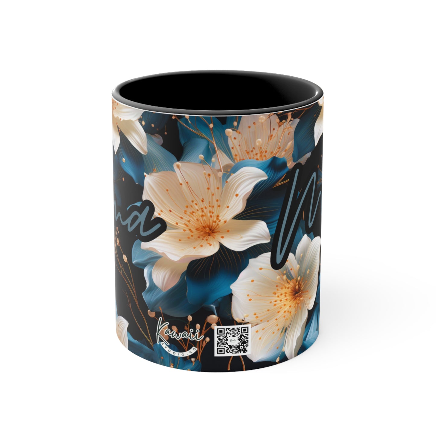 Colorful Accent Mugs, 11oz - Mama