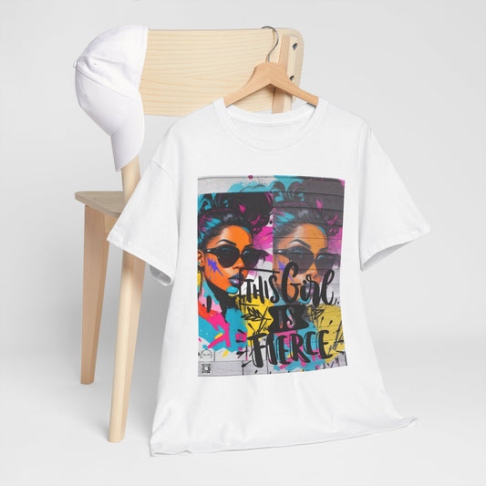 Unisex Heavy Cotton Tee - Fierce