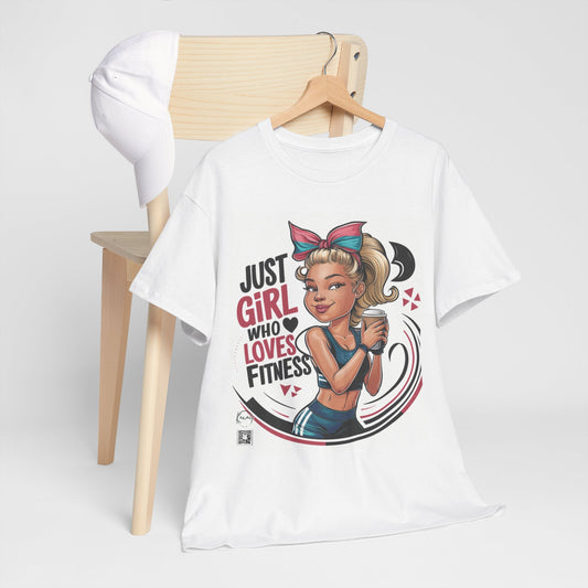 Unisex Heavy Cotton Tee - Love Fitness